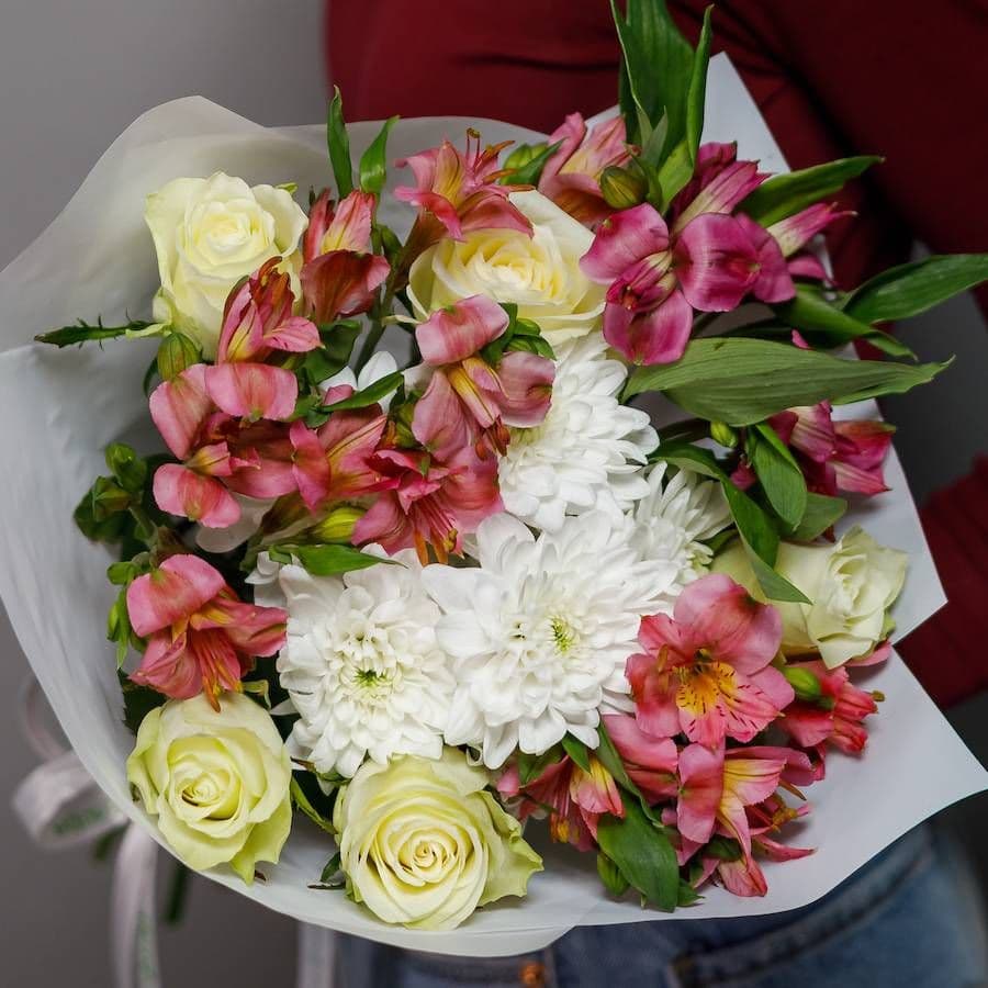 Beautiful author’s bouquet 🌸