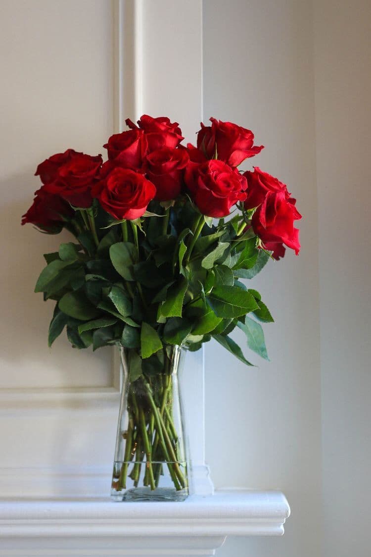 Романтичная цветочная композиция 💐