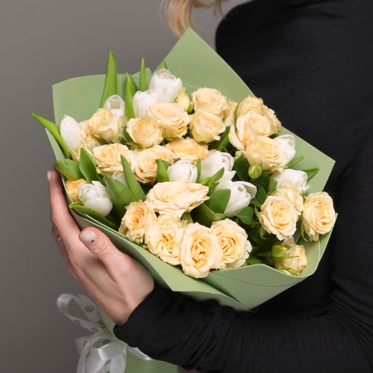 Нежный авторский букет 🌼