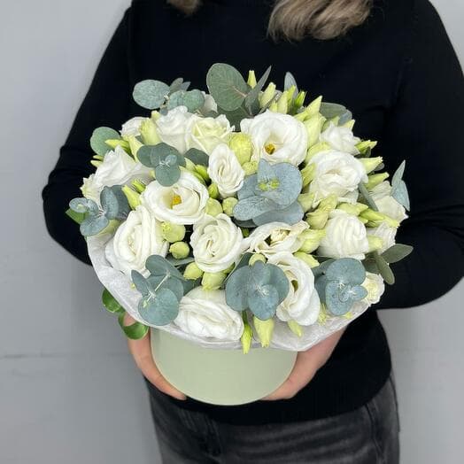 Eustoma in the box