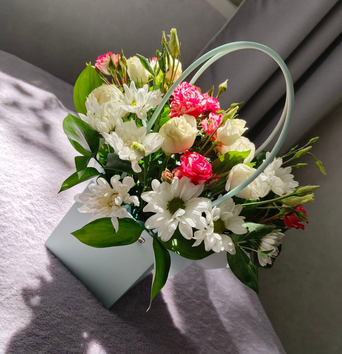 Luxurious flower box 🌷🌟