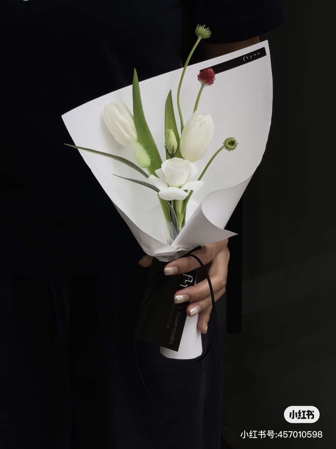 Праздничный моно букет 🎉0