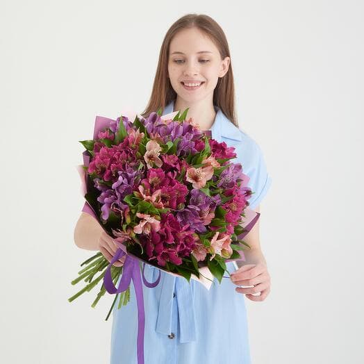 Lilac color