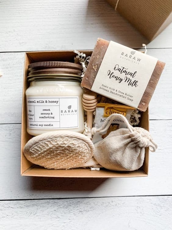 Luxurious gift set 🌸