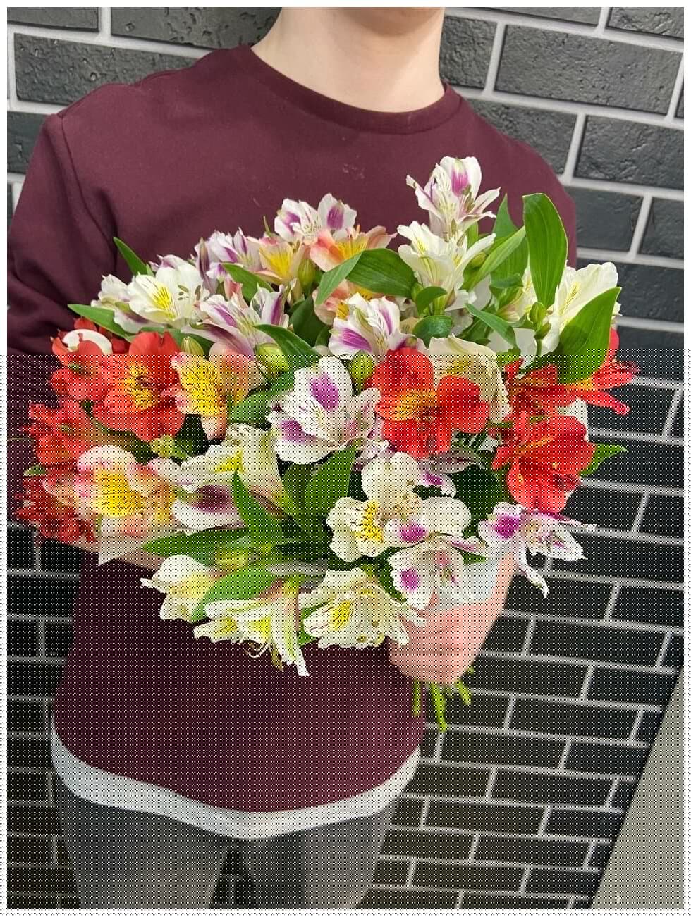 11 альстромерии