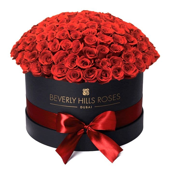 Romantic boxed surprise 💐