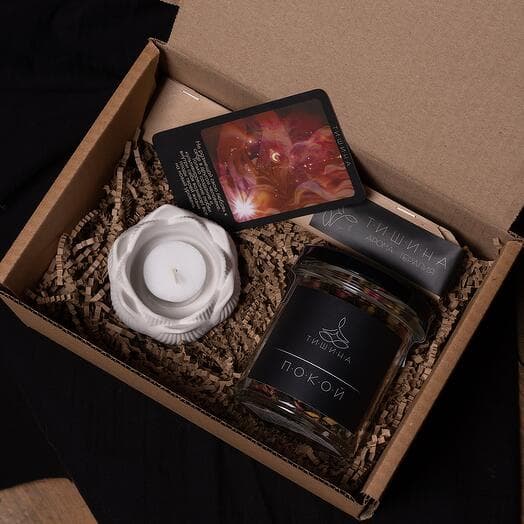 Set of Gift "Box of Silence" -do