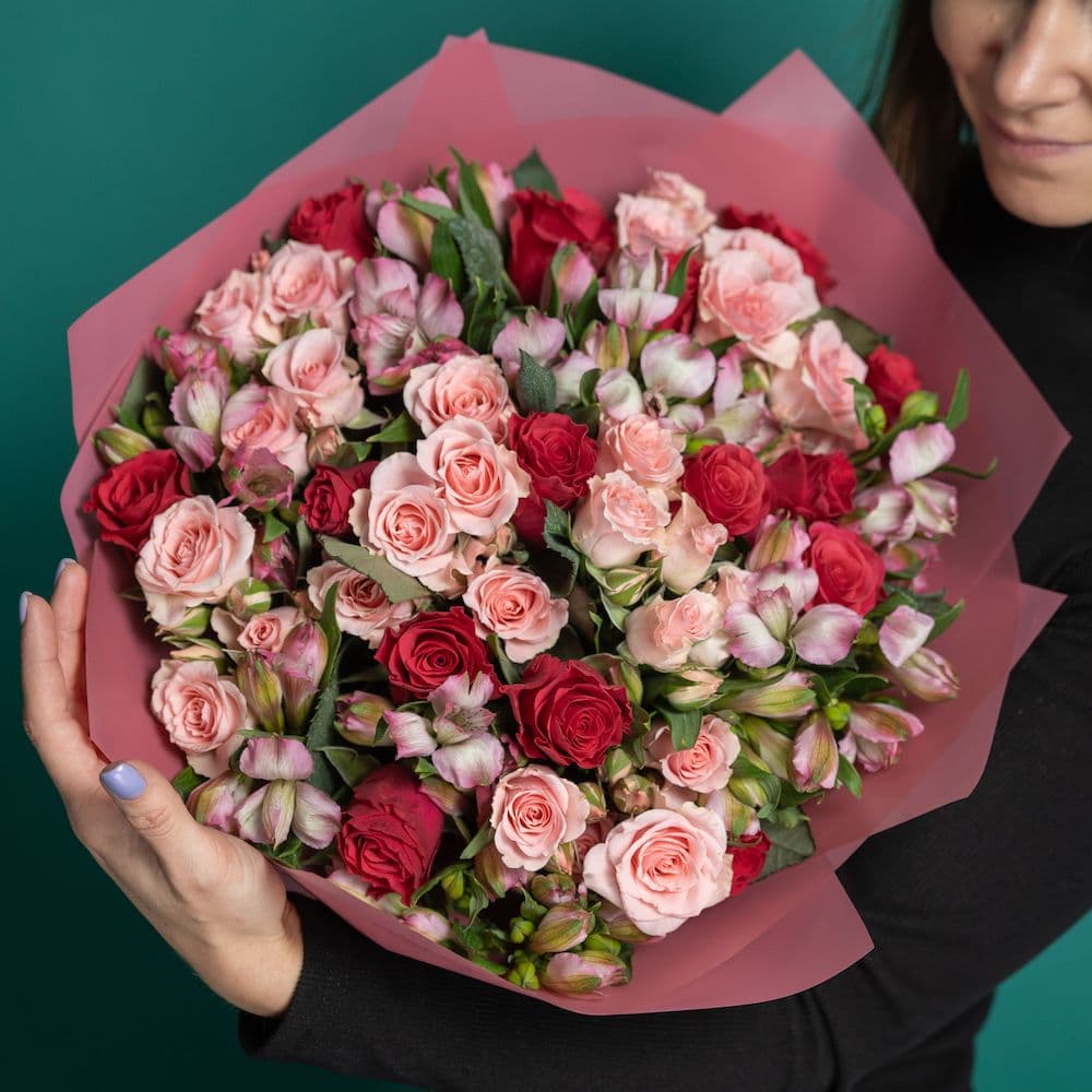 Beautiful author’s bouquet 🌸