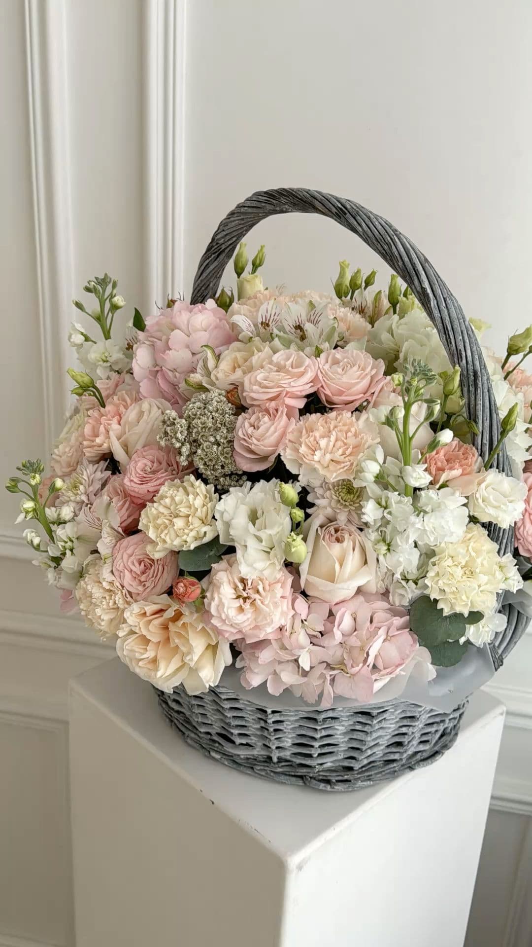 Праздничный цветочный ящик 🎉🌷