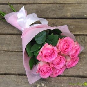7 roses