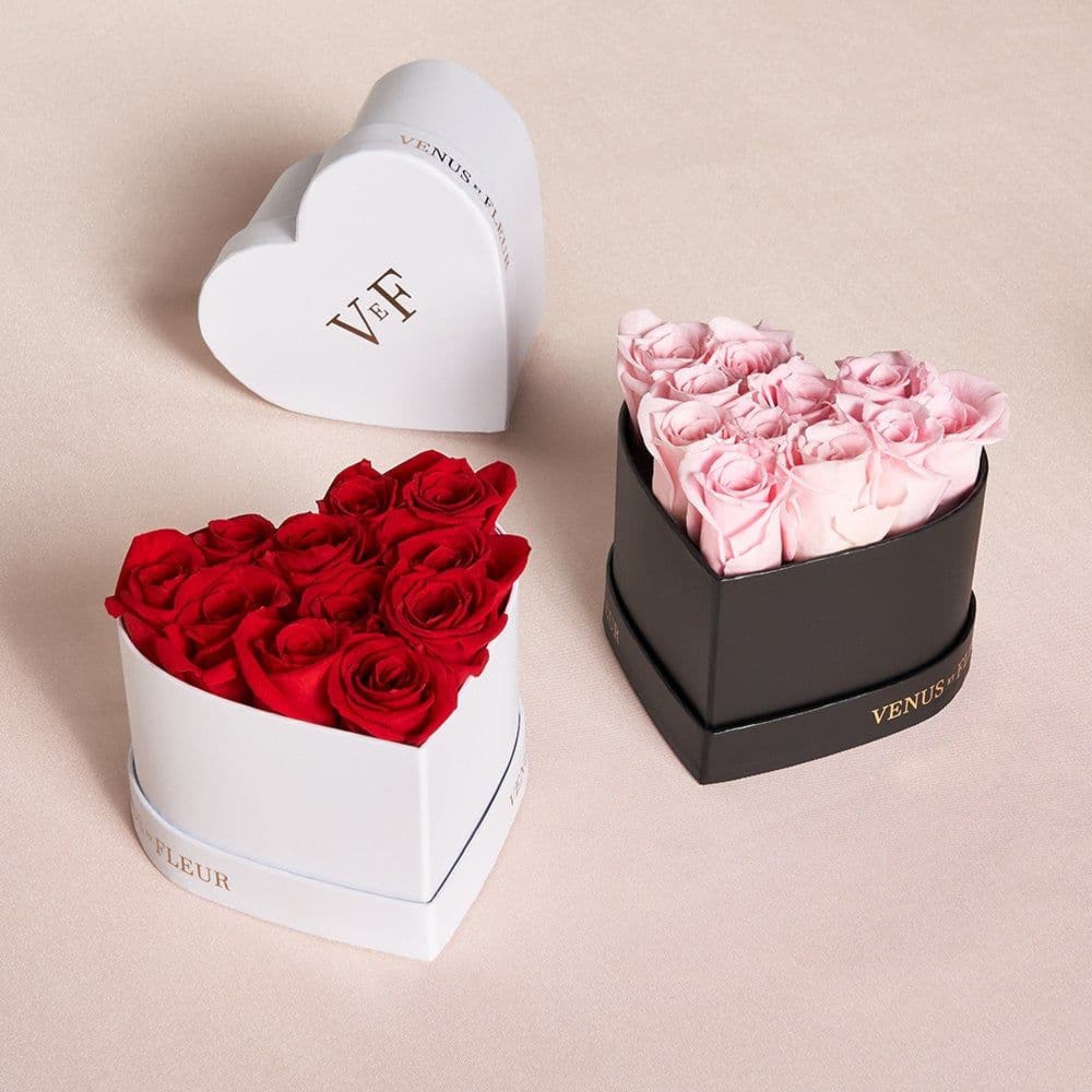Luxurious flower box 🌸