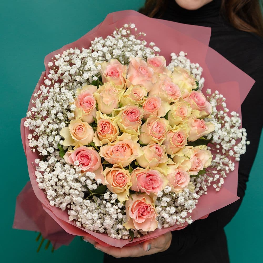 Unique author’s bouquet 🌿