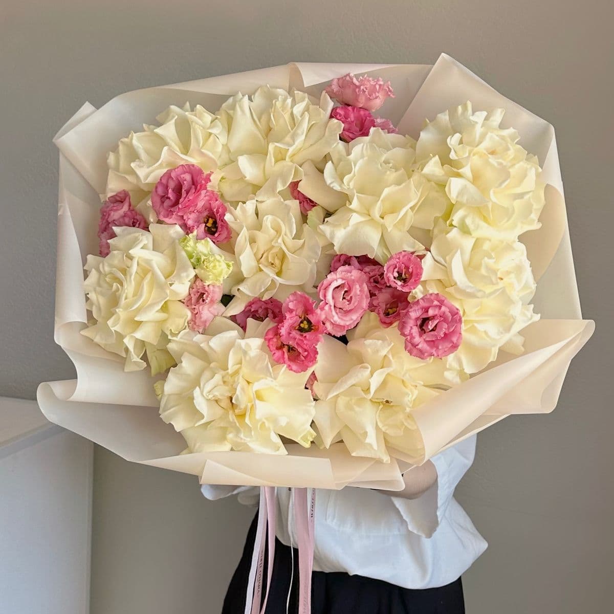 Роскошный моно букет 🌸