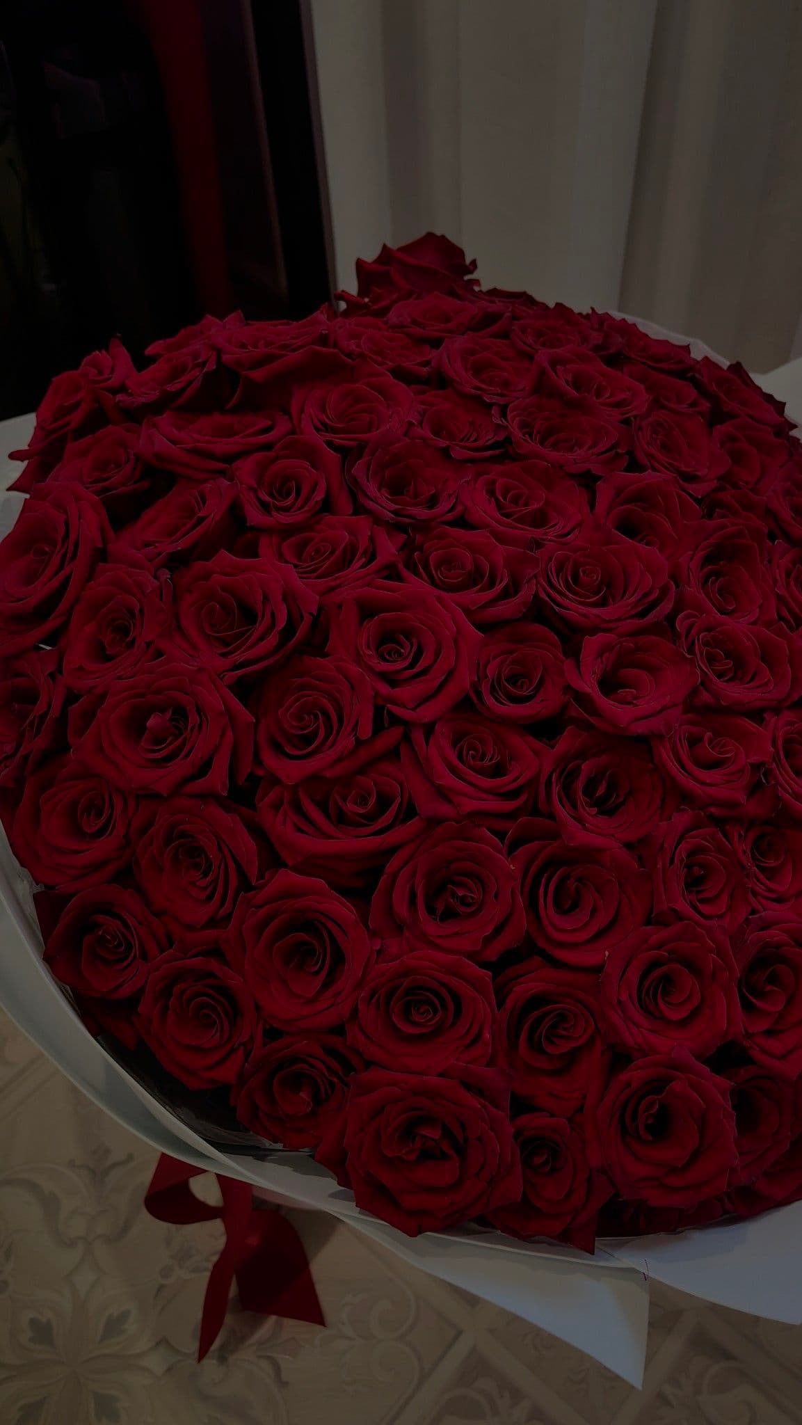 21 красная роз