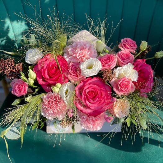 Flower envelope
