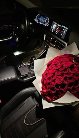 101 Red Roses Premium 🌹✨0