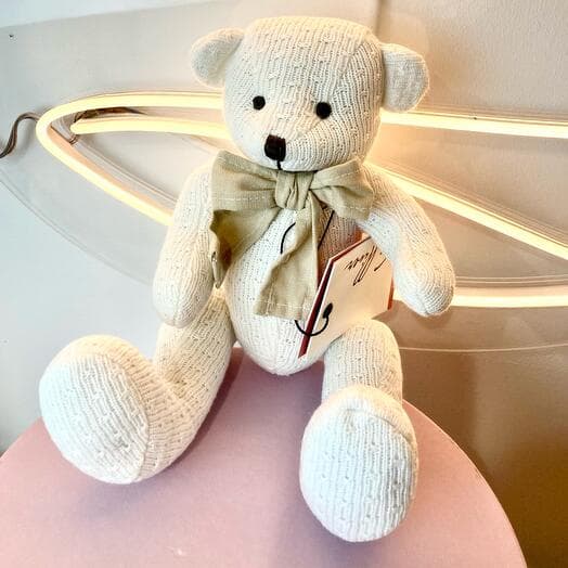Toy soft bear Lars