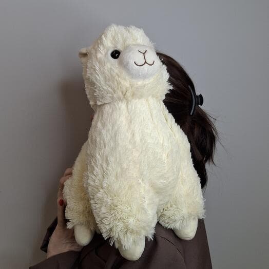 Alpaca soft toy