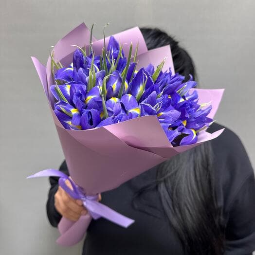 Iris blue 19 pieces