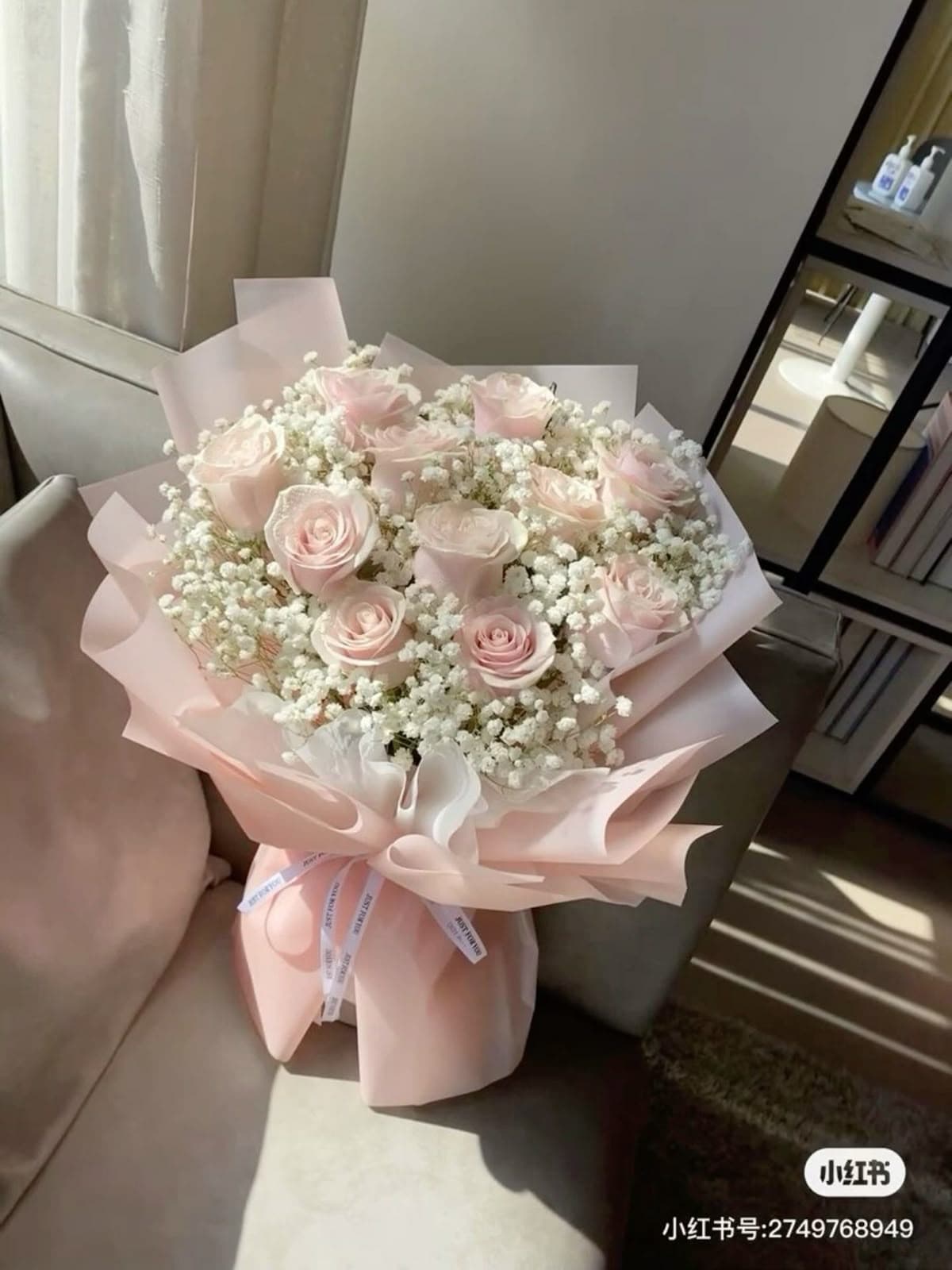 51 Pink Roses 50 cm Elegant 🌹