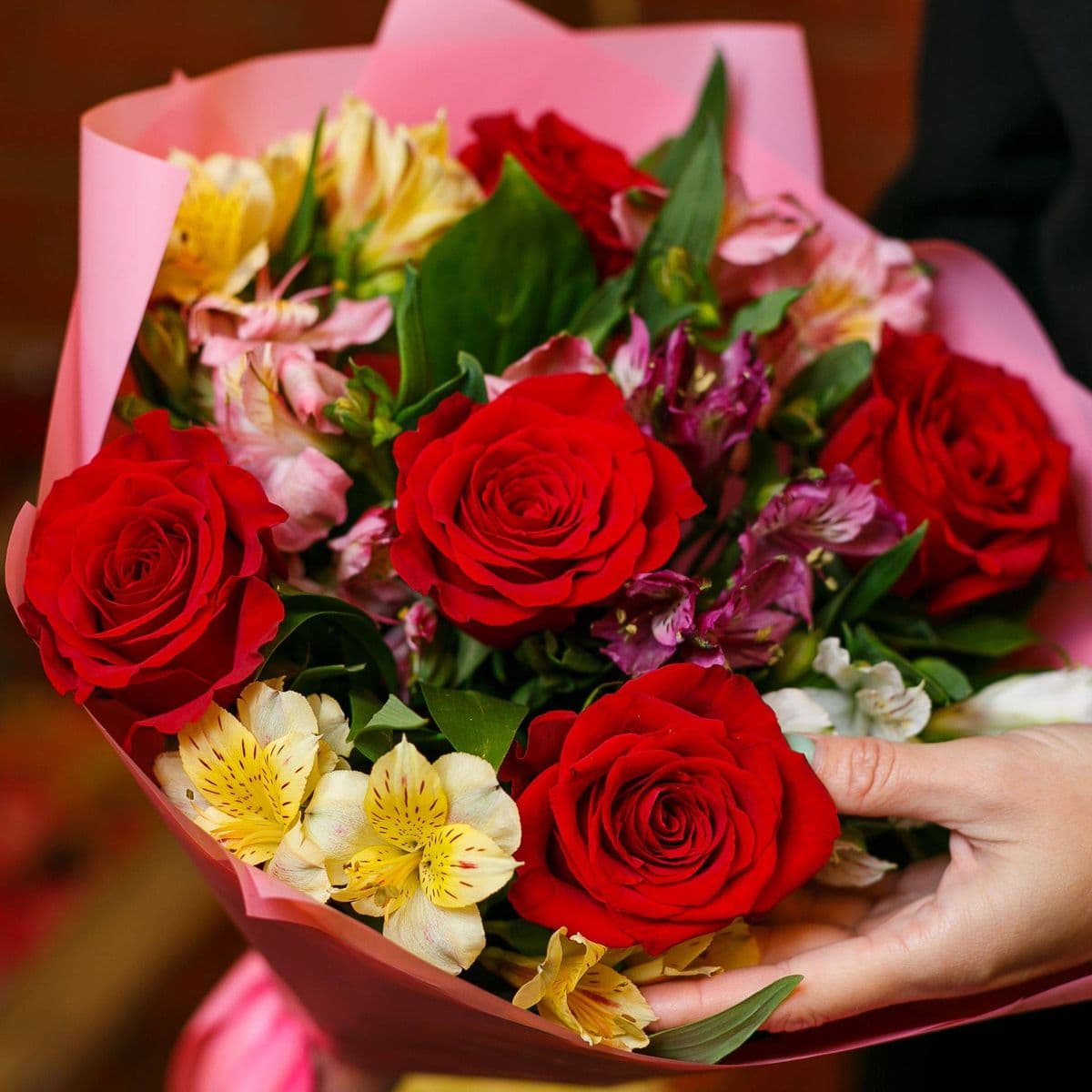Beautiful author’s bouquet 🌸
