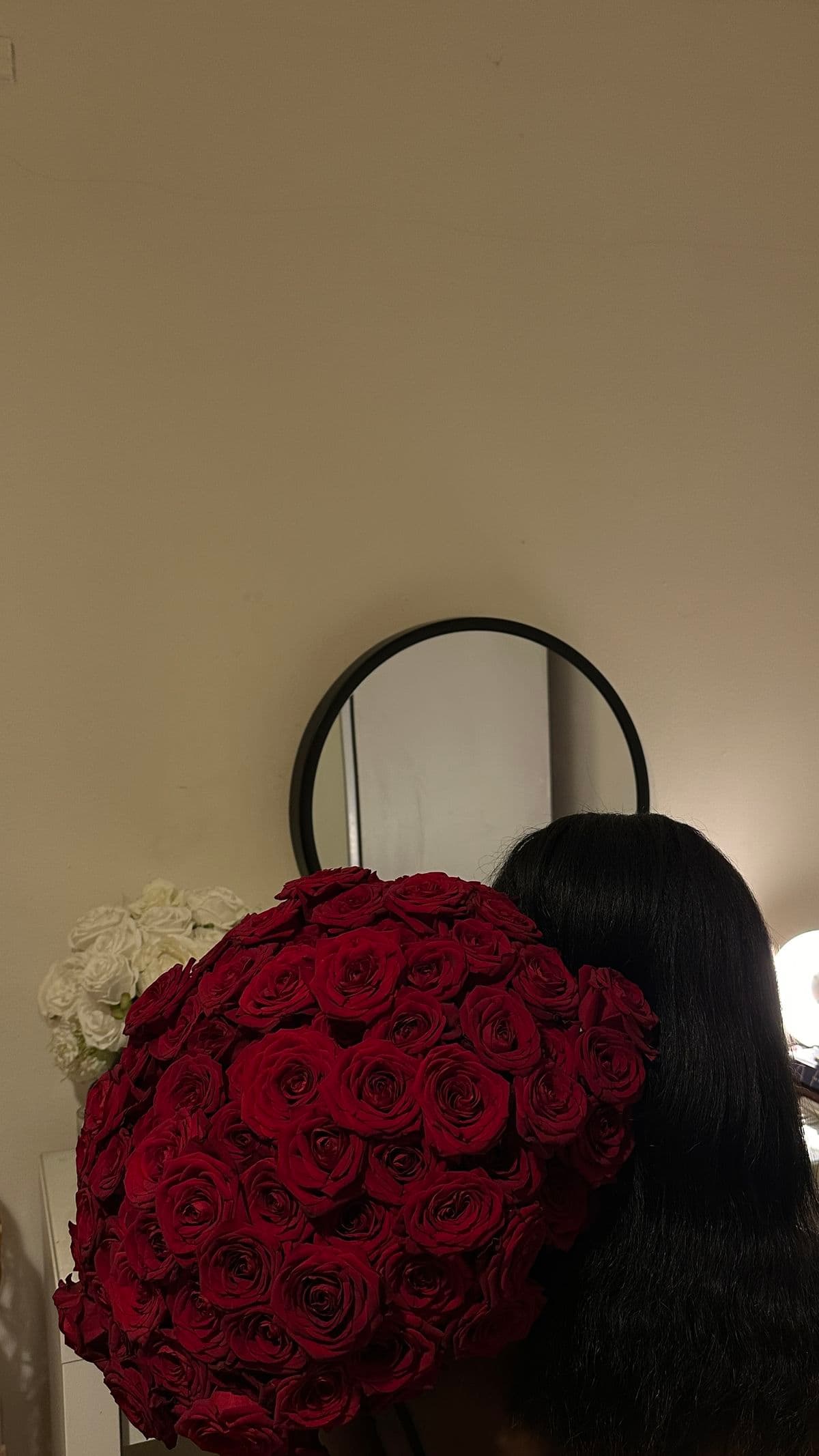 Bouquet of 101 roses for lovers 🌹