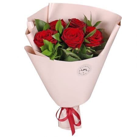 5 roses
