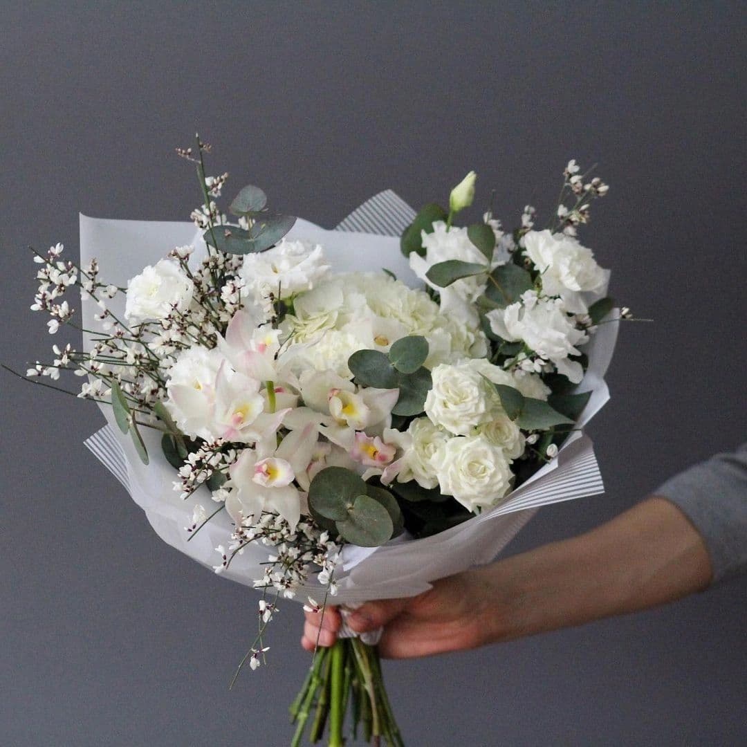 Летний моно букет 🌞