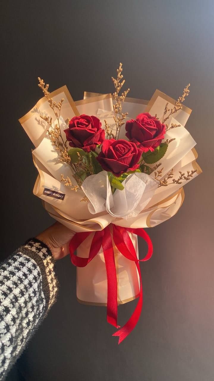 Нежная цветочная композиция 🌹
