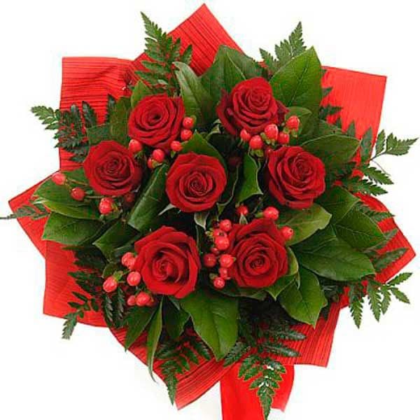 7 roses