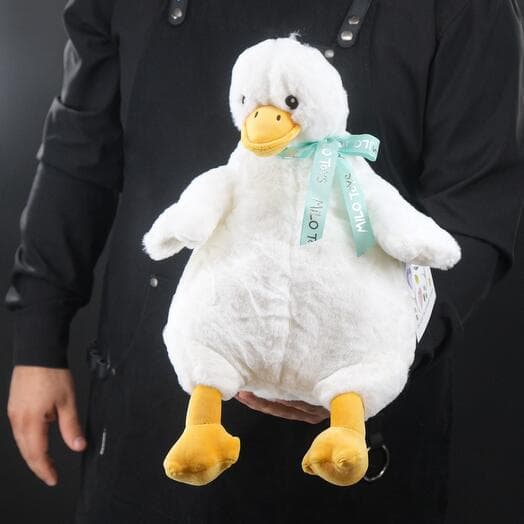Soft toy goose