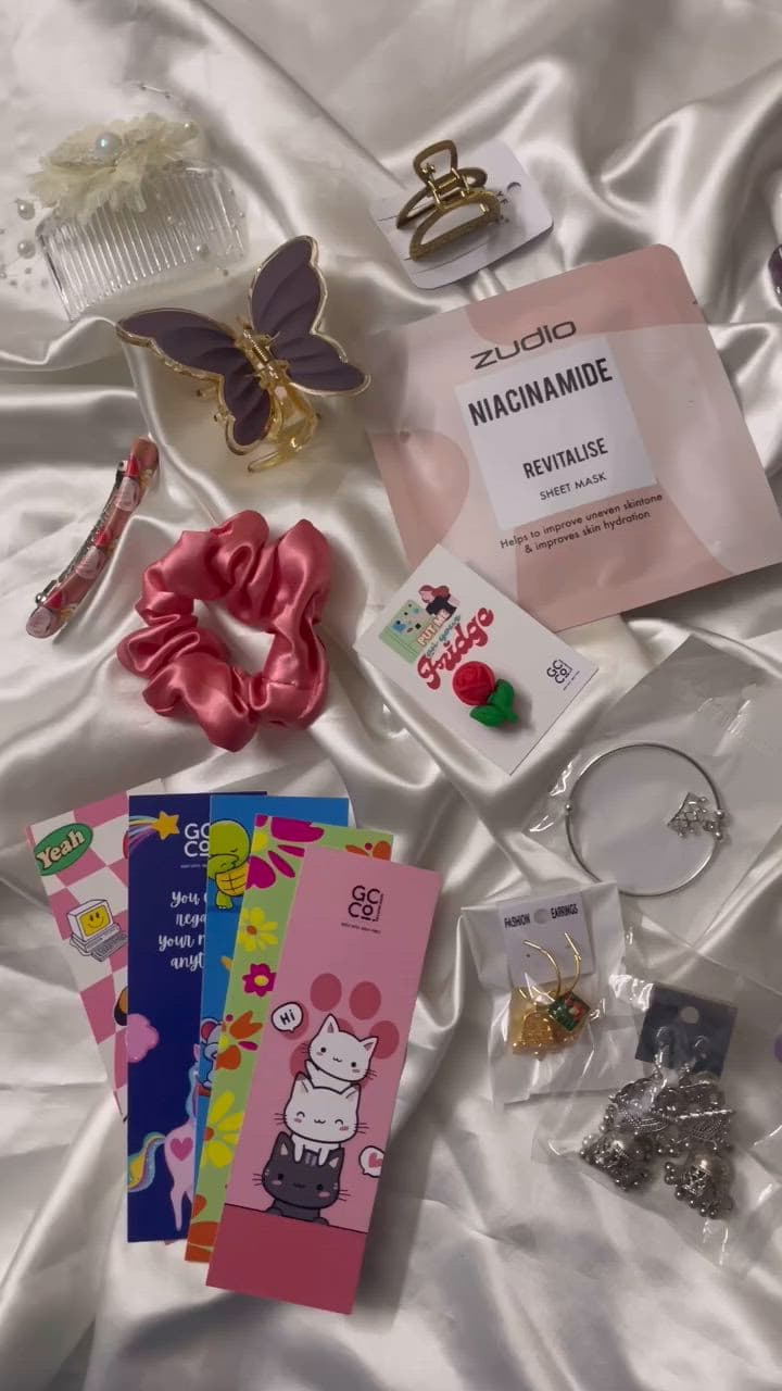 Luxurious gift set 🌸