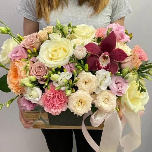 Flower composition