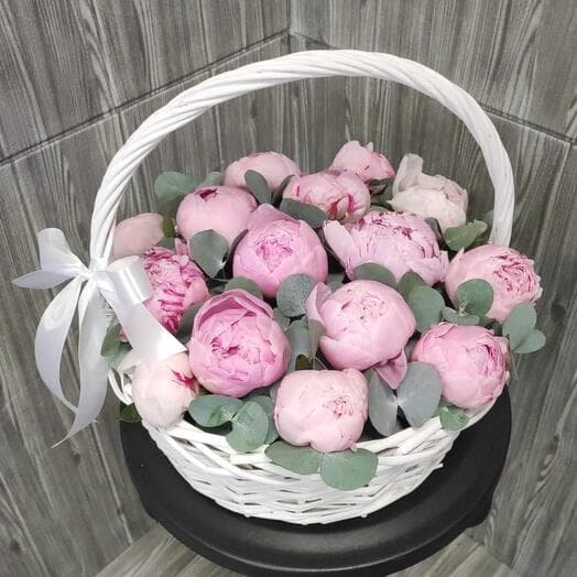 15 pink peon