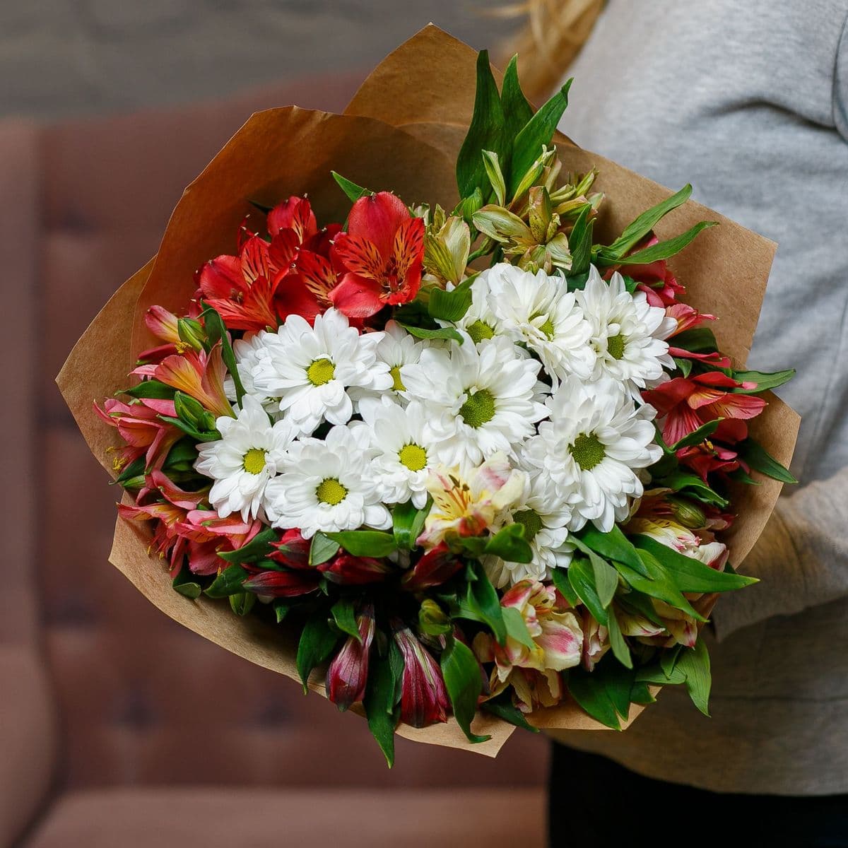 Luxurious author’s bouquet 🌷✨