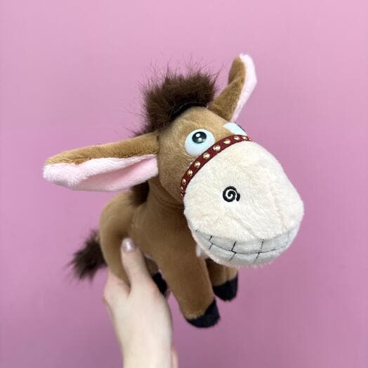 Мягкая игрушка Ослки