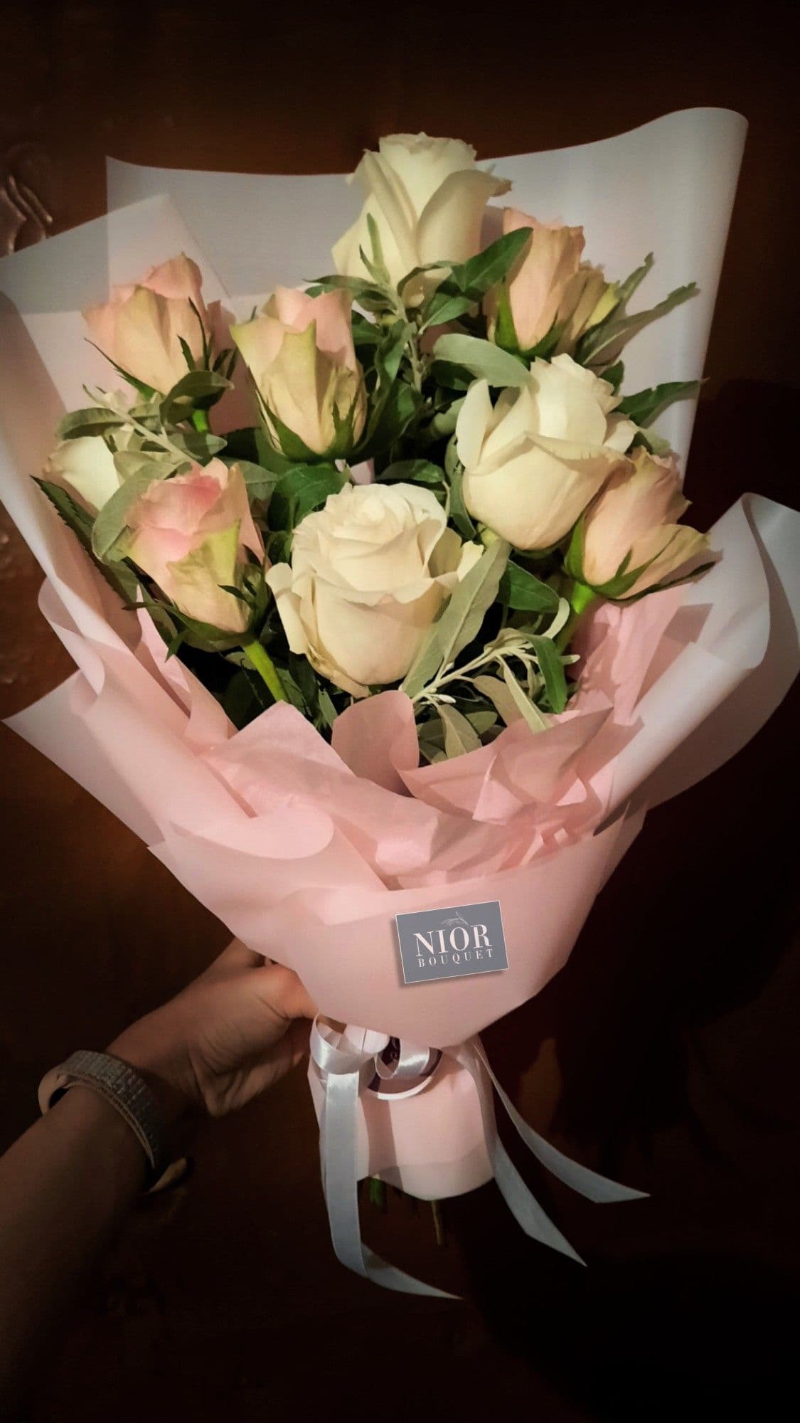 5 roses