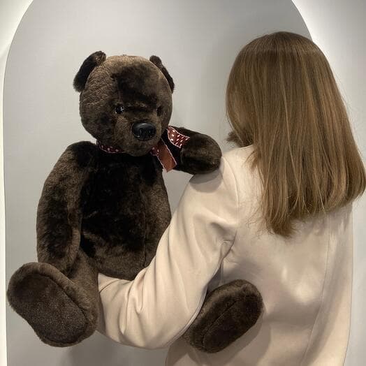 Soft toy "Potap"