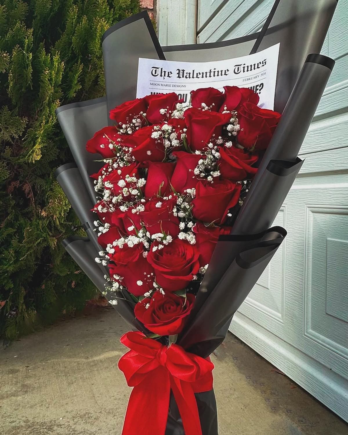 25 Red Roses Luxurious 💎