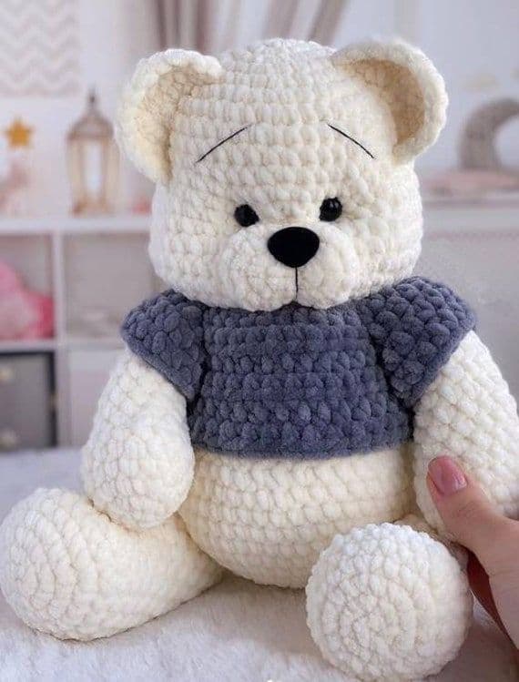 Большая мягкая игрушка 🐻