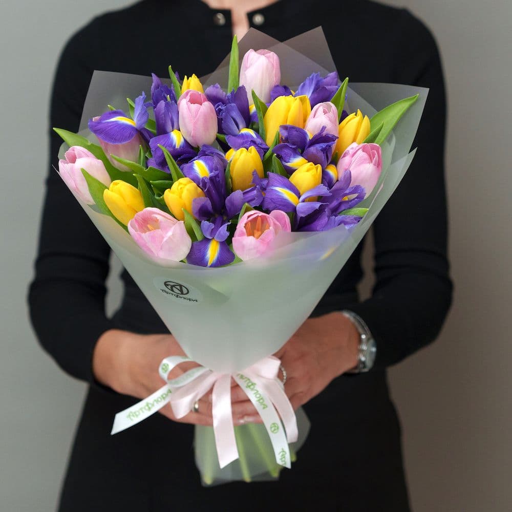 Нежный авторский букет 🌼