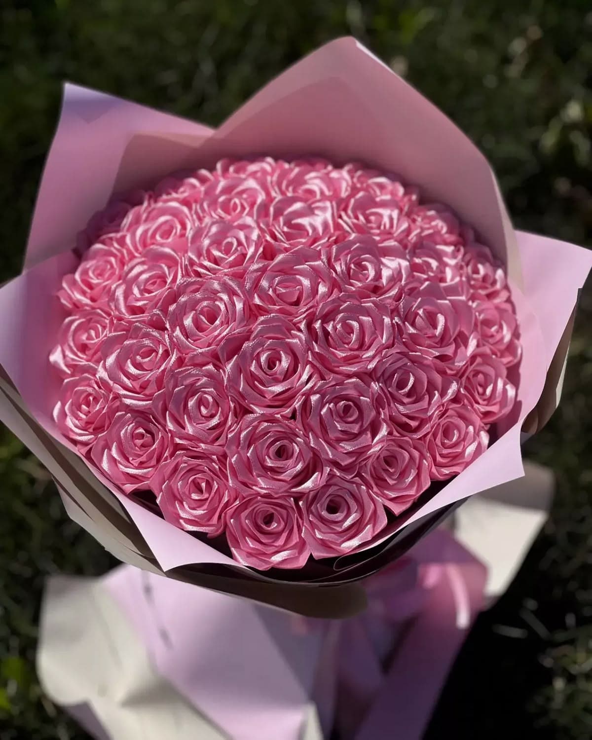 101 розовая роза 50 см идеальная 💐