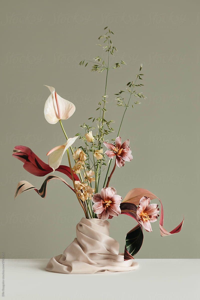 Romantic interior decor 💐
