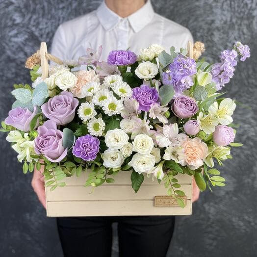 Flowers in the drawer of Justin
