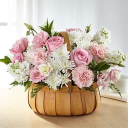 Summer flower basket 🌞0