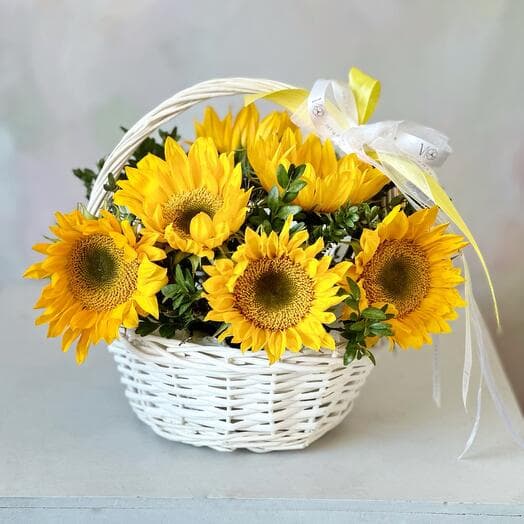 Sunny basket