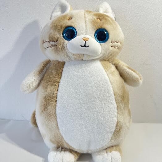 Мягкая игрушка 🐱 кошечка