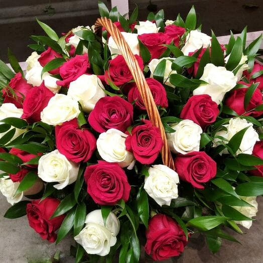 Rose basket