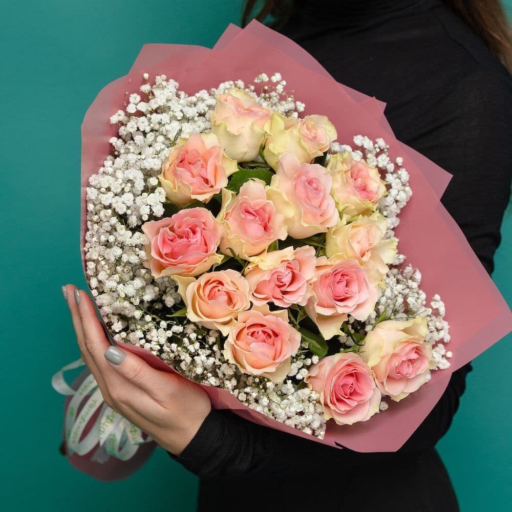 Прекрасный авторский букет 🌸