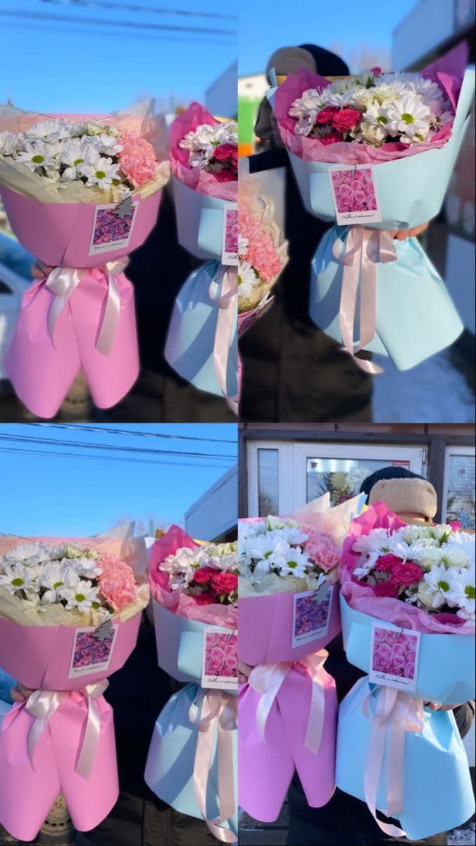 Нежный цветочный ящик 🌼💖